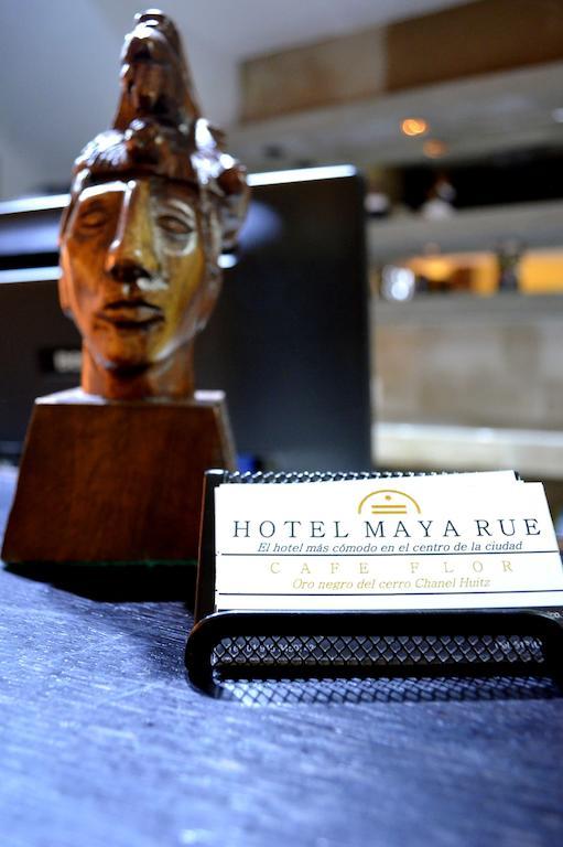 Hotel Maya Rue Паленке Екстериор снимка